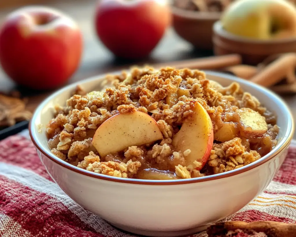 Crock Pot Apple Crisp Recipe: Easy Slow Cooker Dessert for Fall
