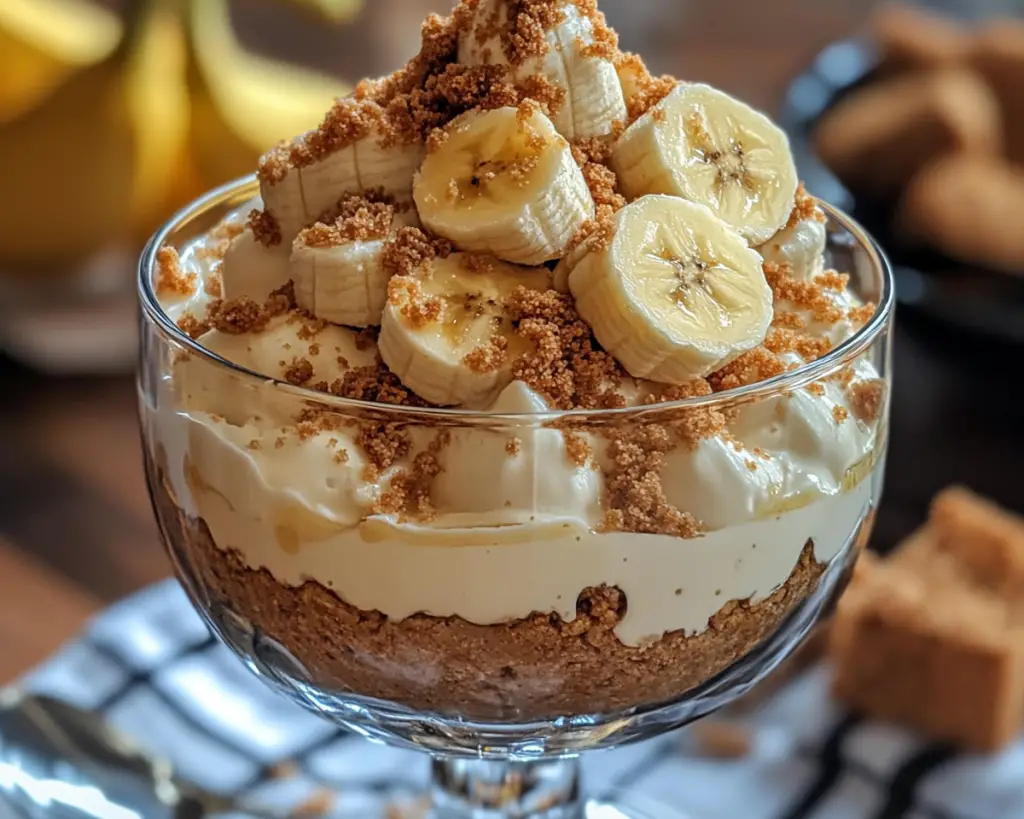Creamy Biscoff Banana Pudding Recipe You Need to Try