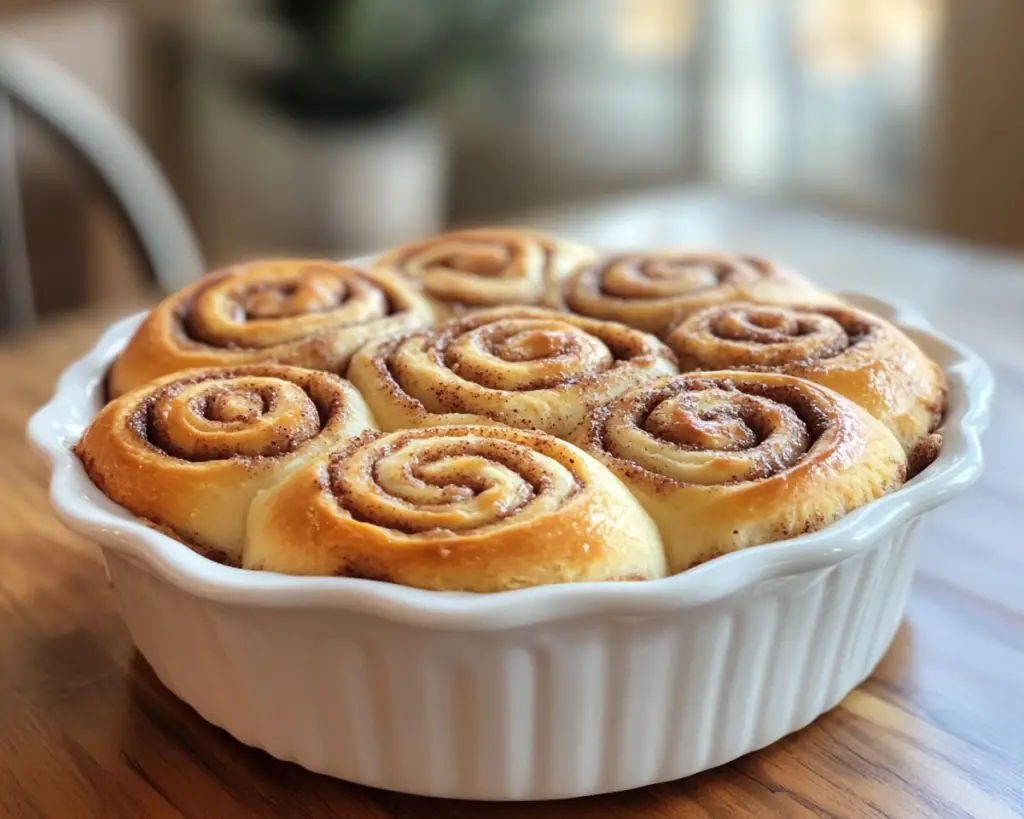 Best Biscoff Cookie Butter Cinnamon Rolls Recipe – Easy Sweet Treat