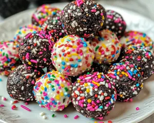 Easy No-Bake Oreo Balls Recipe – Best Dessert for Parties