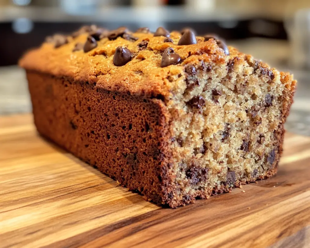 Chocolate Chip Banana Bread