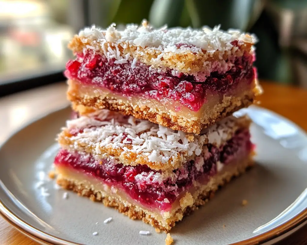 Raspberry Coconut Magic Bars Recipe – Easy Spring Dessert Ideas