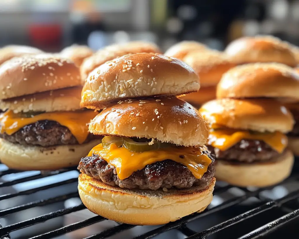 Easy Big Mac Sliders Recipe – Best Game Day Party Snack