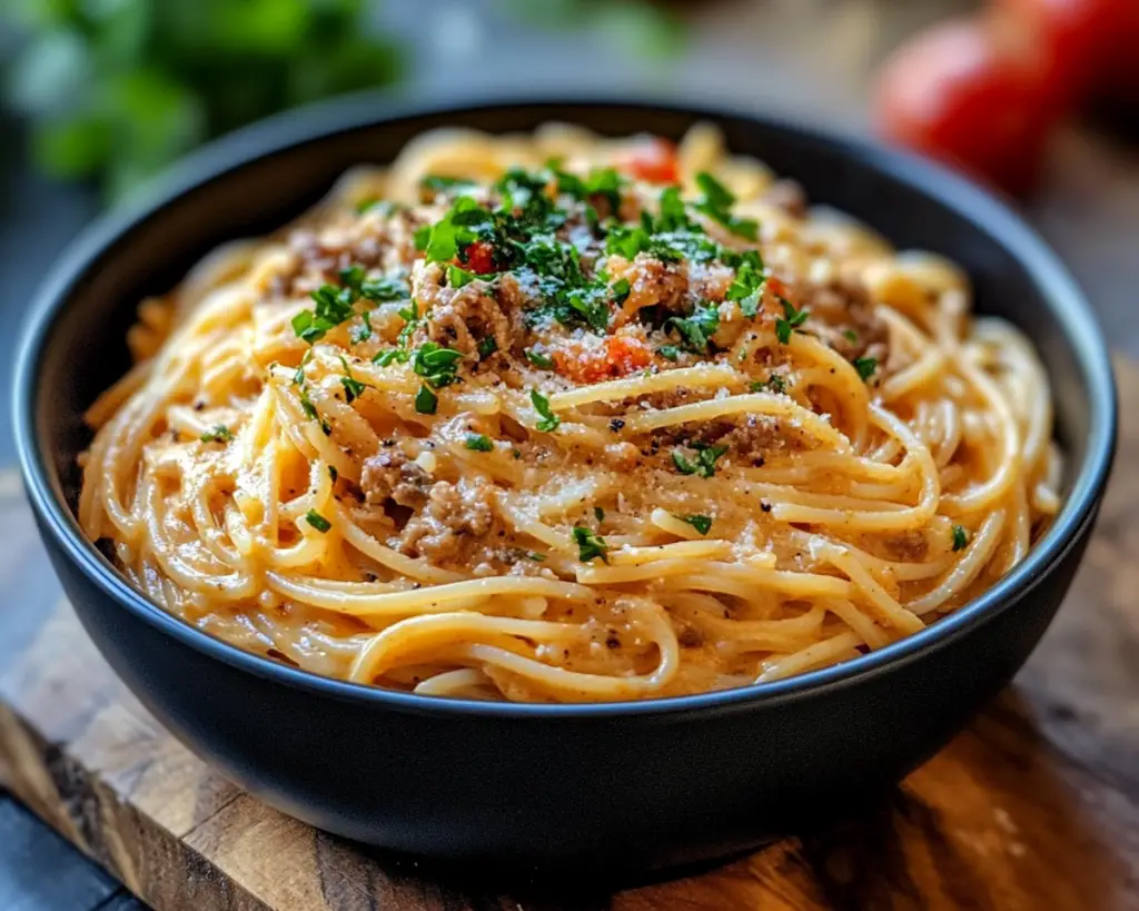 Creamy Instant Pot Monterey Spaghetti Recipe – Perfect for Weeknights