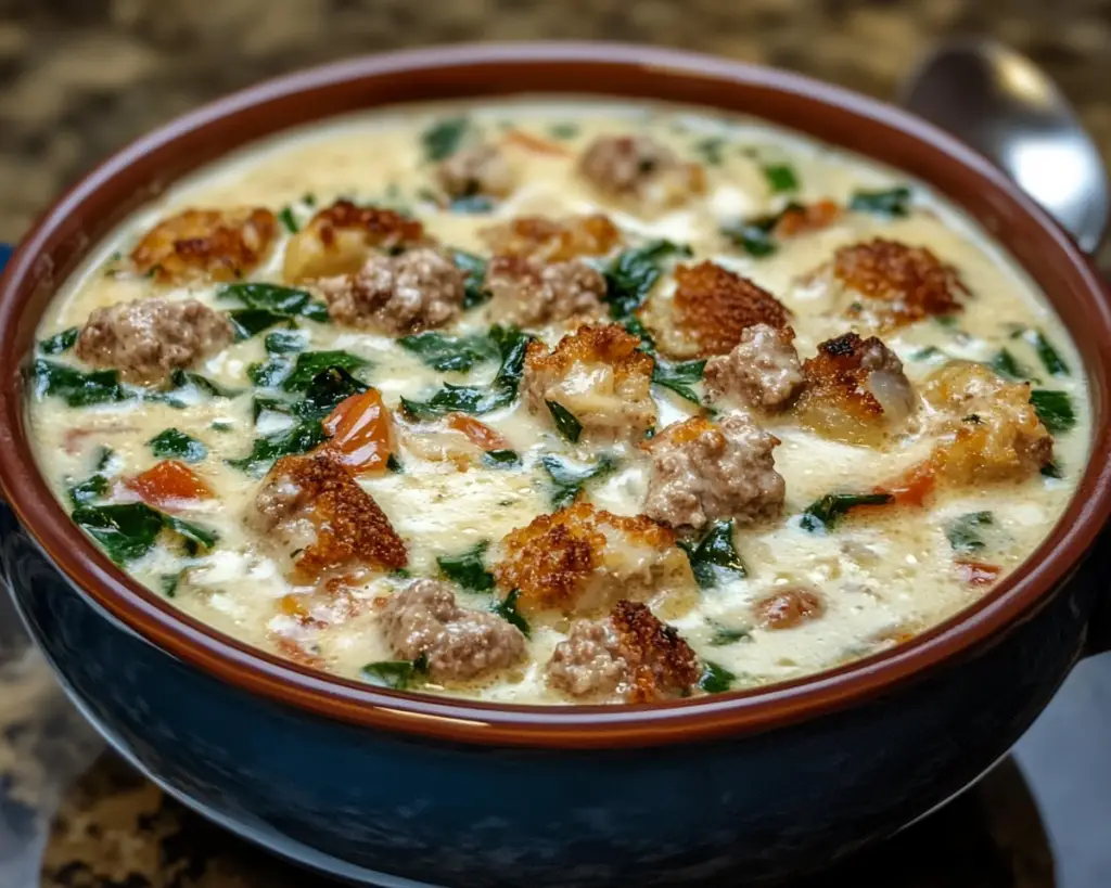 Creamy Olive Garden Zuppa Toscana Recipe – Best Homemade Soup