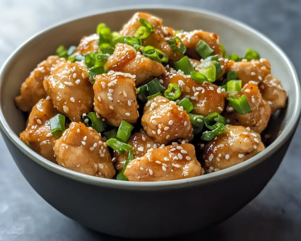 Healthy Sesame Chicken Recipe – Easy High-Protein Gluten-Free Dinner