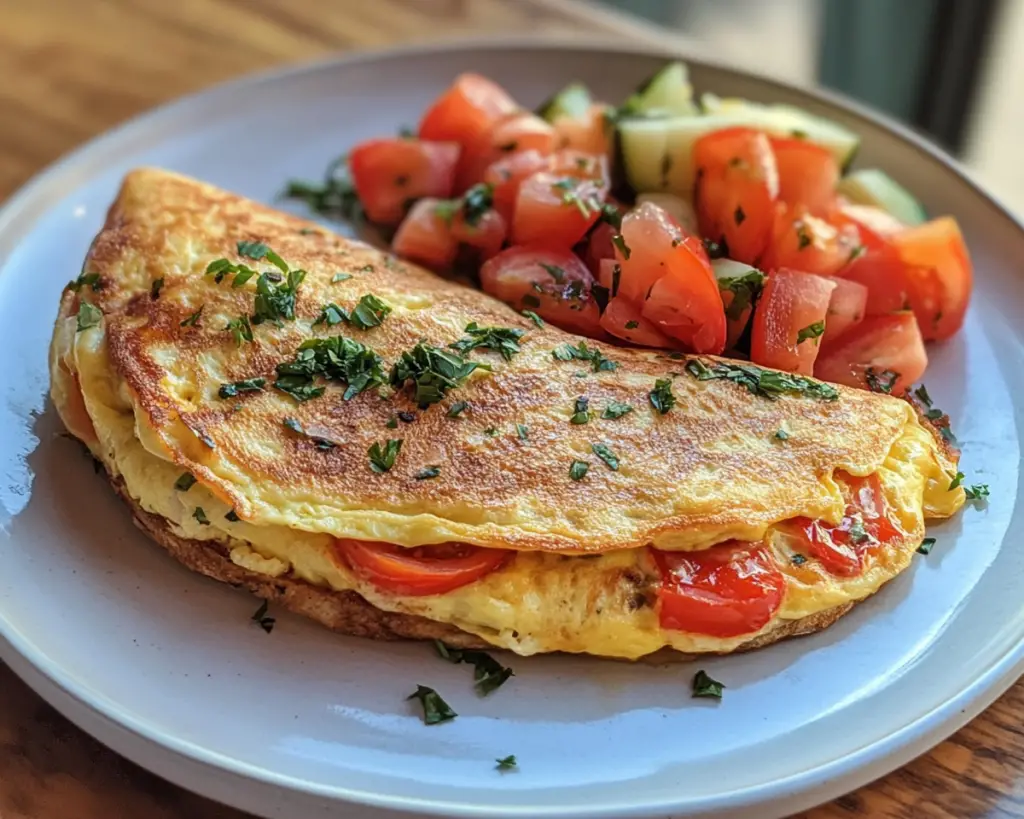 Perfect Marthas Omelet Recipe Easy Brunch Bar Idea