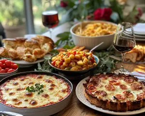 Shareable Galentine’s Dinner Party Dishes