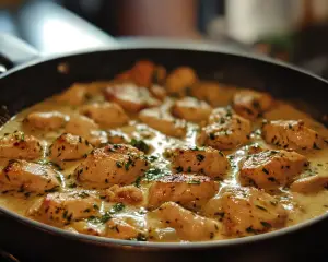 Creamy Garlic Chicken