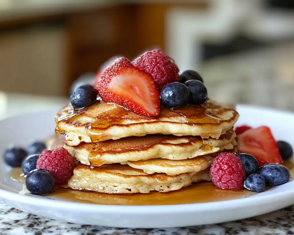 High-Protein Cottage Cheese Pancakes Recipe for the Perfect Breakfast