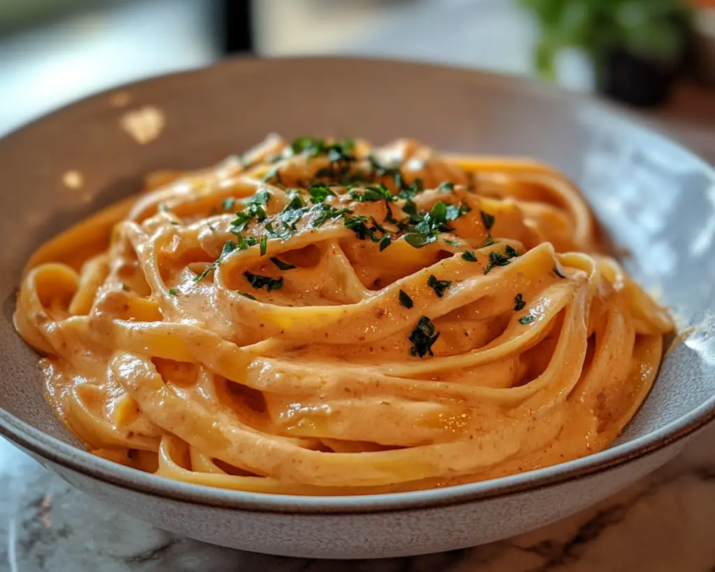Creamy Pink Vodka Sauce Pasta Recipe for a Romantic Valentine’s Dinner