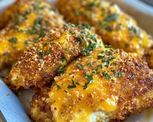 Crispy Malibu Chicken Recipe – Perfect Golden Cheesy Delight