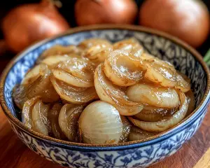 Slow Cooker Caramelized Onions Foolproof