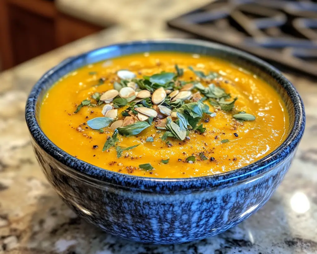 Cozy Roasted Butternut Squash Soup for Cold February Nights
