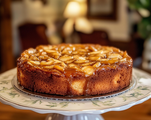 Apple Dapple Cake Recipe – Perfectly Moist with Caramel Glaze