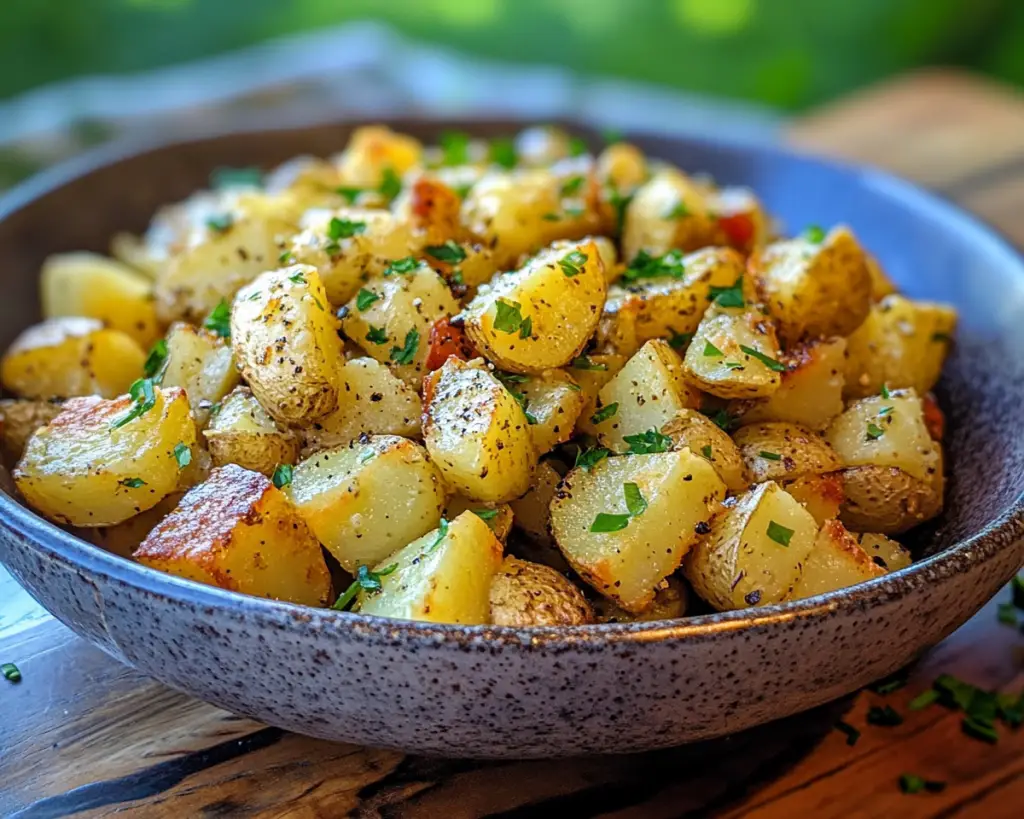 Irresistible Crockpot Breakfast Potatoes Recipe for Cozy Days