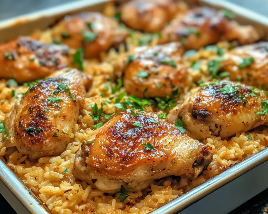Best Smothered Chicken and Rice for Comfort Food Lovers