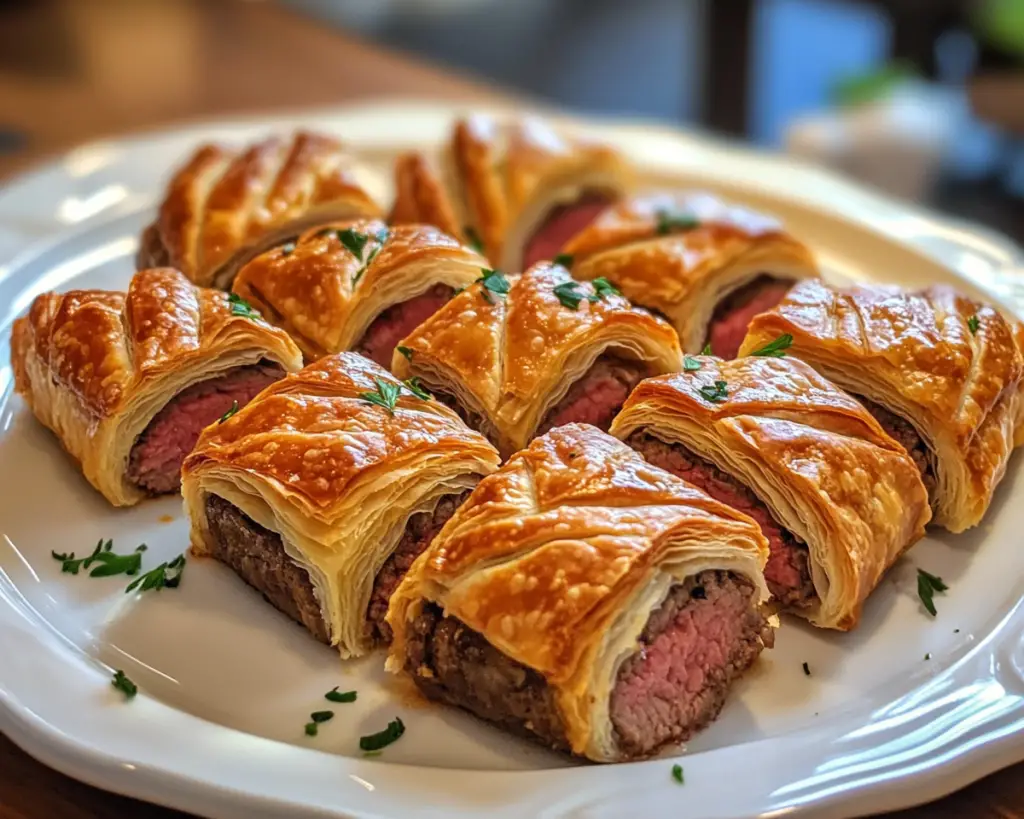 Mini Beef Wellington Bites: Easy Party Appetizer Recipe for 2024