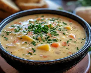 Warm Creamy Potato Soup That Feels Like a Hug in February