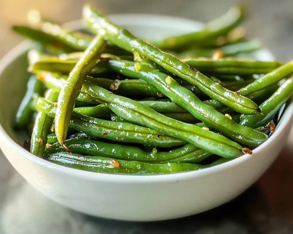 Easy Green Beans Recipe – Easy Holiday Side Dish Everyone Loves