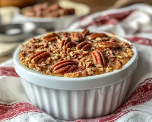 Irresistible Pecan Pie Dump Cake Recipe – Easy Nutty Dessert