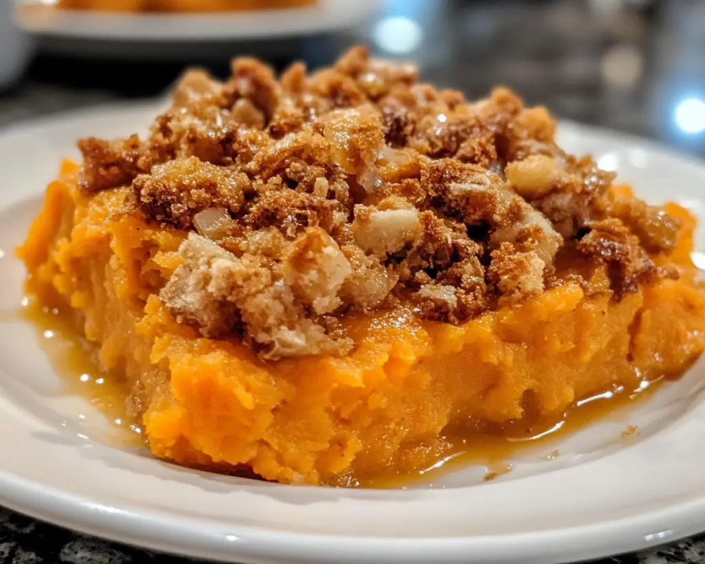 Creamy Sweet Potato Casserole Recipe – Best Ruth’s Chris Copycat