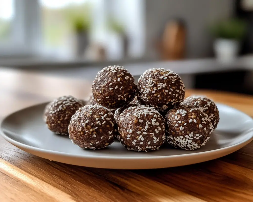 Fresh Protein Energy Balls: Easy 5-Ingredient Healthy Snack Recipe