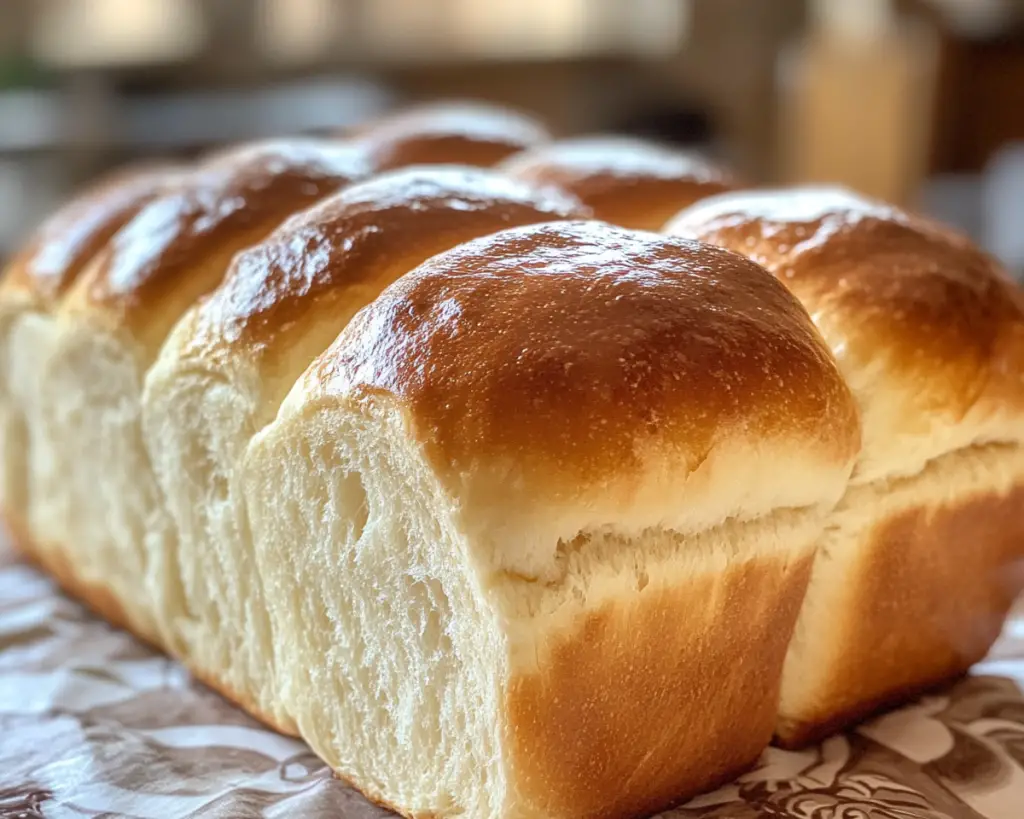 Soft and Fluffy Homemade Milk Bread
