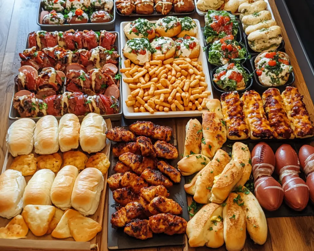 Football Party Finger Foods for a Crowd