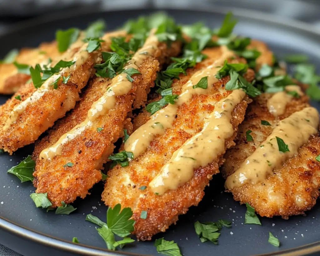 Easy Air Fryer Chicken Caesar Cutlets – Crispy & Perfect Meal