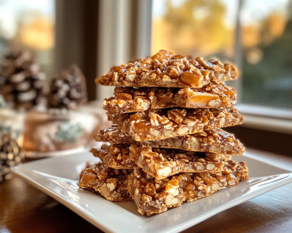 Praline Crunch Recipe: Easy Homemade Christmas Snack for Parties