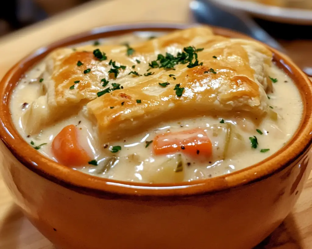 Cozy Veggie Pot Pie Soup Recipe – Best Creamy Comfort Food