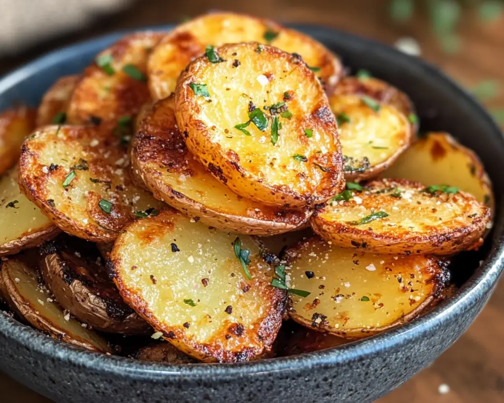 Easy Air Fryer Sliced Potatoes Recipe – Crispy & Delicious