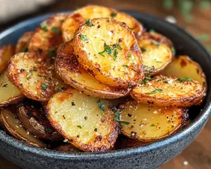 Easy Air Fryer Sliced Potatoes Recipe – Crispy & Delicious