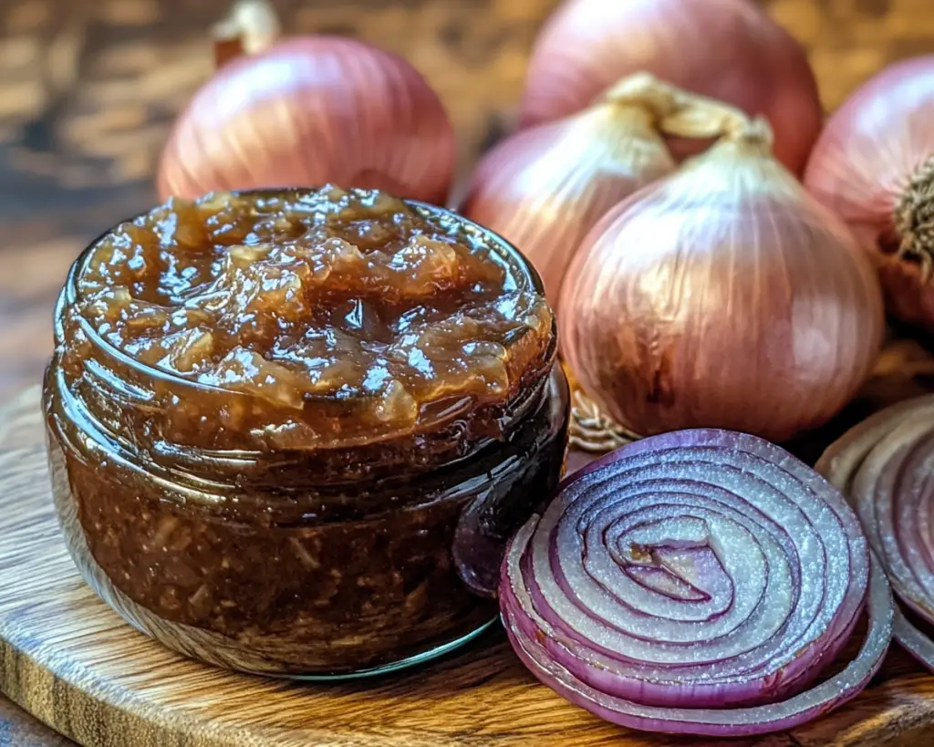 Caramelized Onion Jam Savory and Sweet