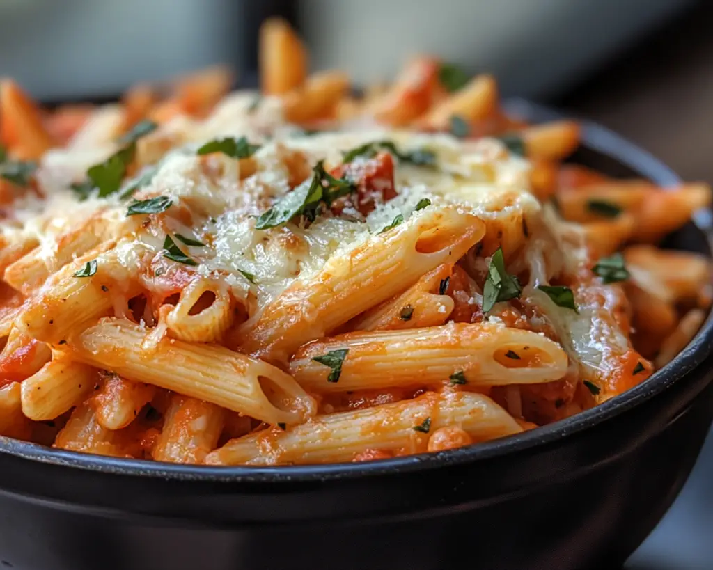 Easy Cheesy One Pot Penne Recipe – Perfect Comfort Food