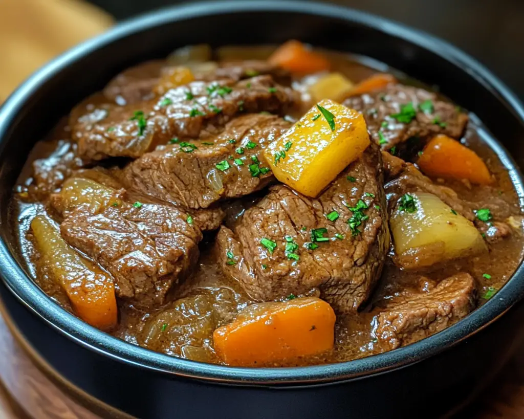 Tender Slow Cooker Smothered Steak Recipe – Easy Comfort Food
