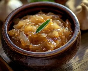 French-Style Caramelized Onions Recipe