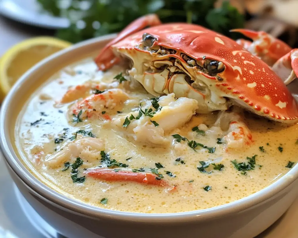 Creamy She Crab Soup Recipe – Perfect Southern Comfort