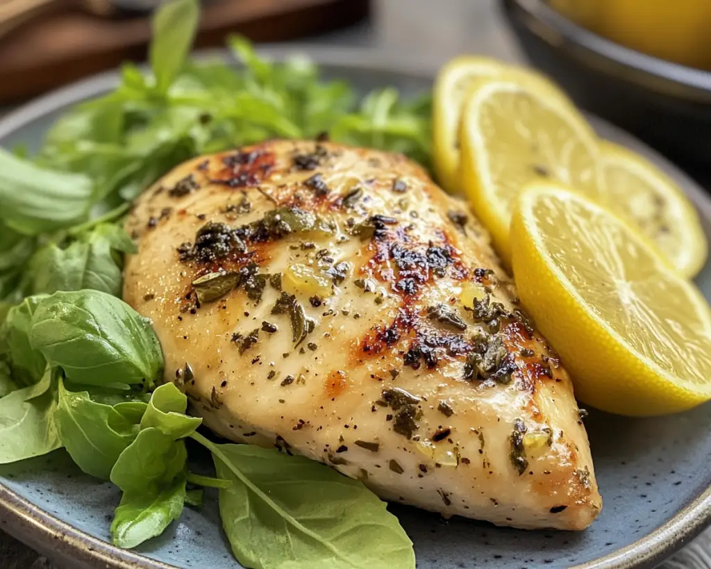 Juicy Lemon Herb Chicken Breast Every Time