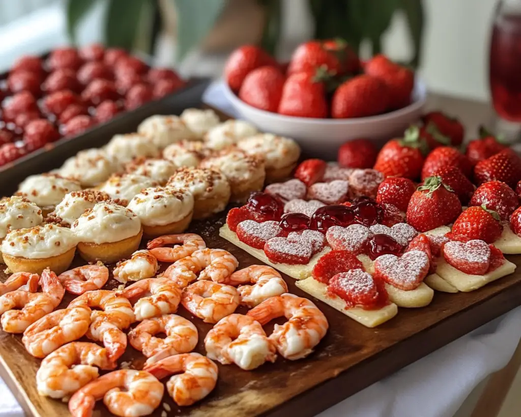 Romantic Valentine’s Party Food Ideas