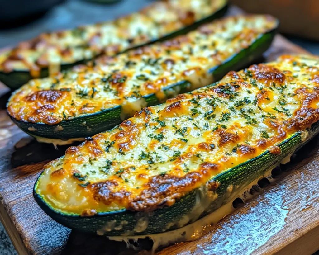 Can You Make Amazing Cheesy Zucchini Steaks Without Much Work