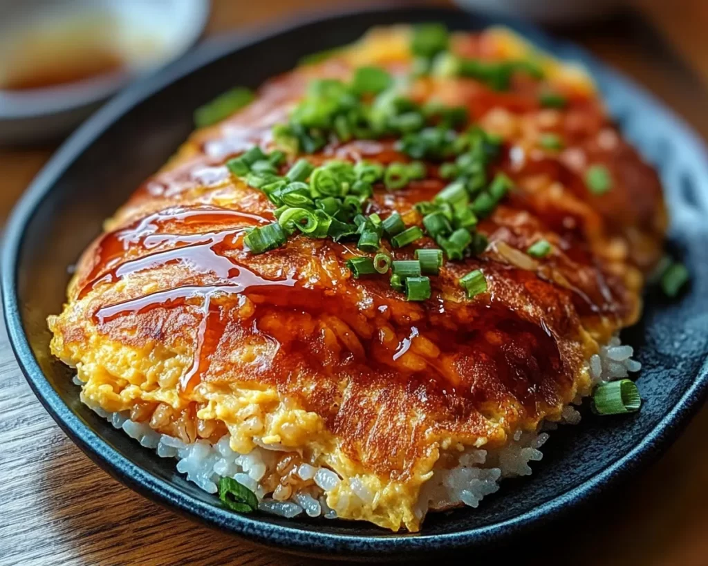 Easy & Delicious Omurice: Japanese Rice Omelet Recipe
