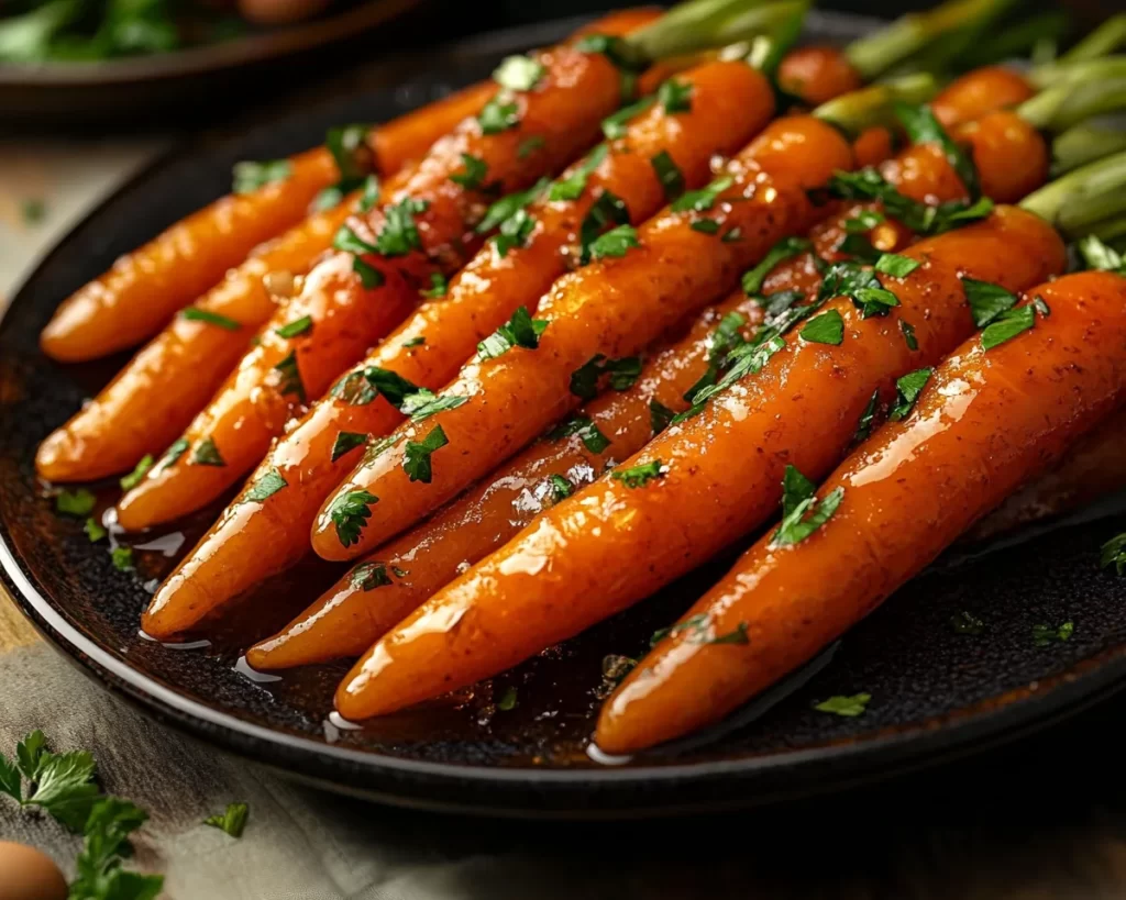 Easter Glazed Carrots with Honey