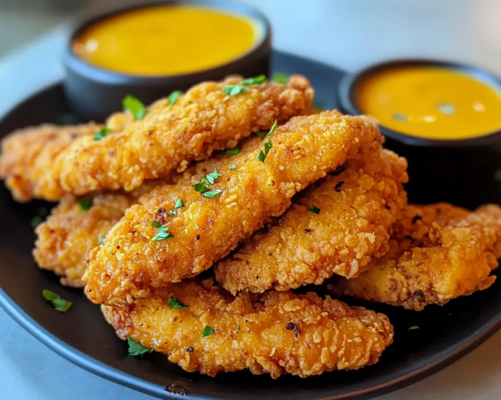 Ultimate Vegan Chicken Tenders (Juicy Seitan Recipe)