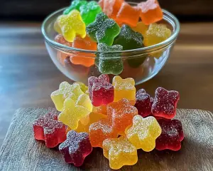 Homemade Gummies: A Fun and Healthy Treat!