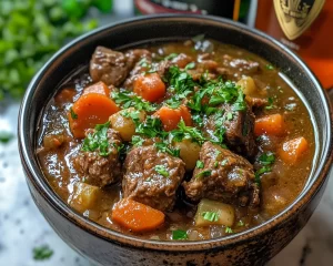 St Patrick’s Day Guinness Beef Stew