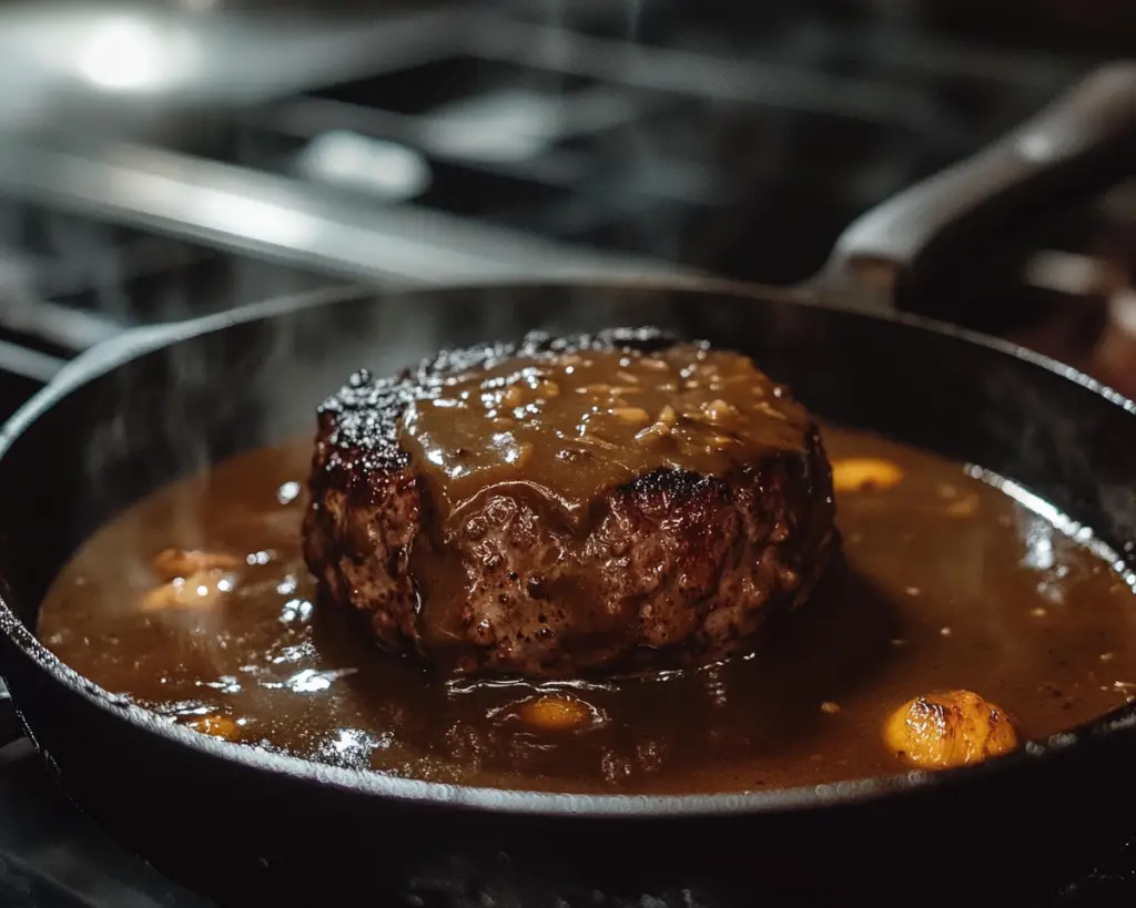 How To Get Truly Tender Salisbury Steak With Gravy