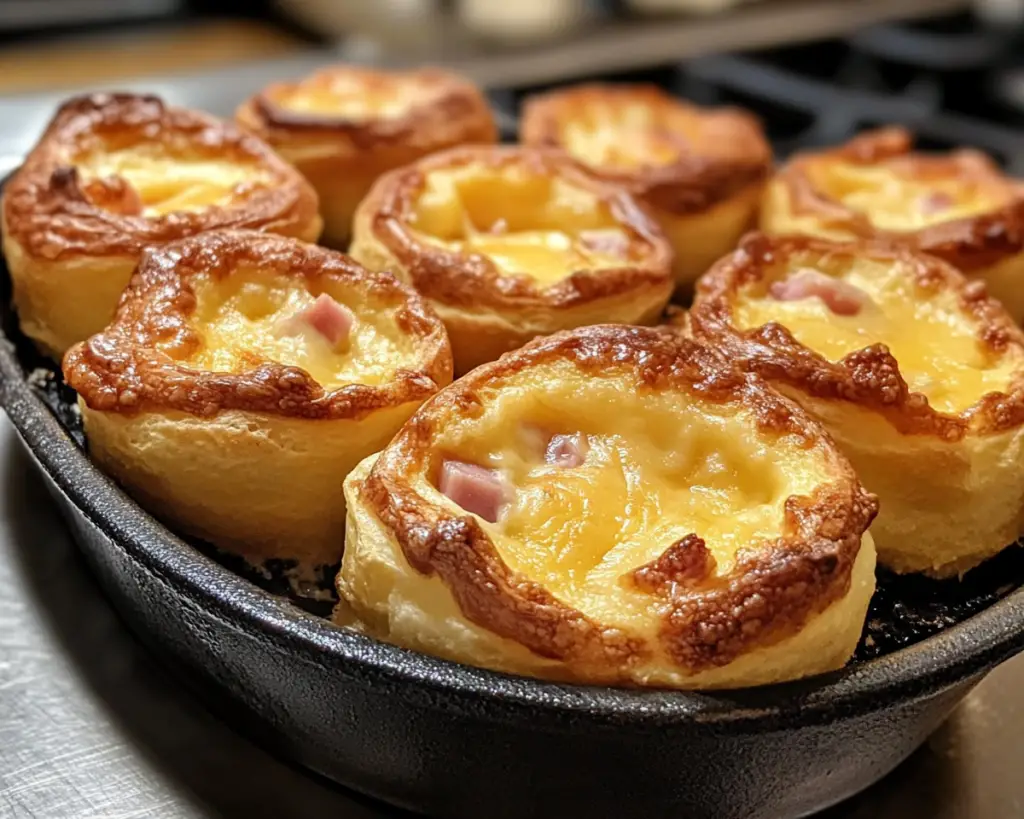 Can You Make Perfect Mini Dutch Babies With Ham and Cheese?