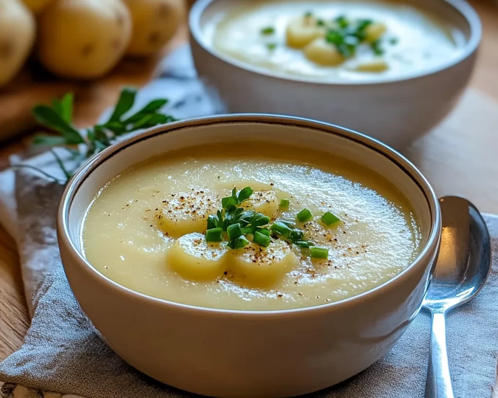 Cozy Potato and Leek Soup Recipe